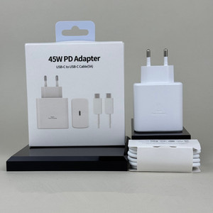 <span class=keywords><strong>Chargeur</strong></span> de voyage PD Type C 45W, ensemble de câbles de charge super rapide, adaptateur secteur USB C TA845 pour <span class=keywords><strong>Samsung</strong></span> Galaxy S21 <span class=keywords><strong>S22</strong></span> S23 S24 S25 - Product Image 3
