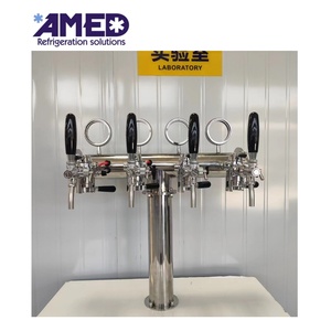 Máy làm lạnh bia, thiết bị rót bia, máy làm lạnh bia keg, máy rót bia 4 vòi, dùng cho gia đình - Product Image 5