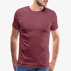 Camiseta Moderna de Cuello Redondo para Hombre, Suave y Elegante, Lisa - Product Image 6