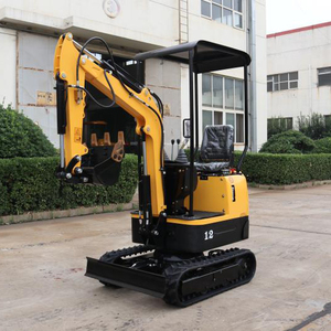小型クローラーショベル,農業用機械小型掘削機 - Product Image 3