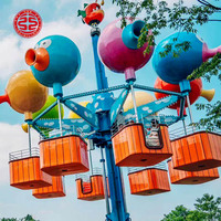 Atracciones de Globos Samba de Limeiqi para Parques de Diversiones, Atractivas para Niños, para Parques de Aventuras y Jardines, en Venta