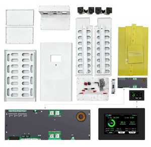 EU PL Stock Home Solar Storage <b>DIY</b> Battery <b>Kit</b> 48V 51.2V 15KWh 16KWh with JK V19 200A BMS for 16S 280AH 314AH LiFePO4 Battery - Product Image 3