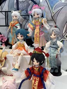 Nuovo 2026 100% Ufficiale 6 Pezzi/Scatola NAGI Windrider <span class=keywords><strong>Serenade</strong></span> V6 Blind Box 1/12 Bambole BJD Mystery Box Action Figure da Collezione in PVC - Product Image 6