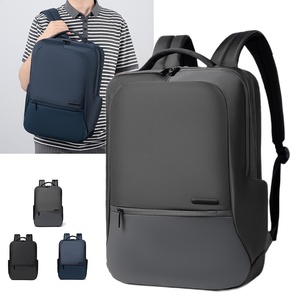 Men's Waterproof Laptop Pack Oxford Material with Zipper Closure Fashion Wholesale for Trade - Product Image 3