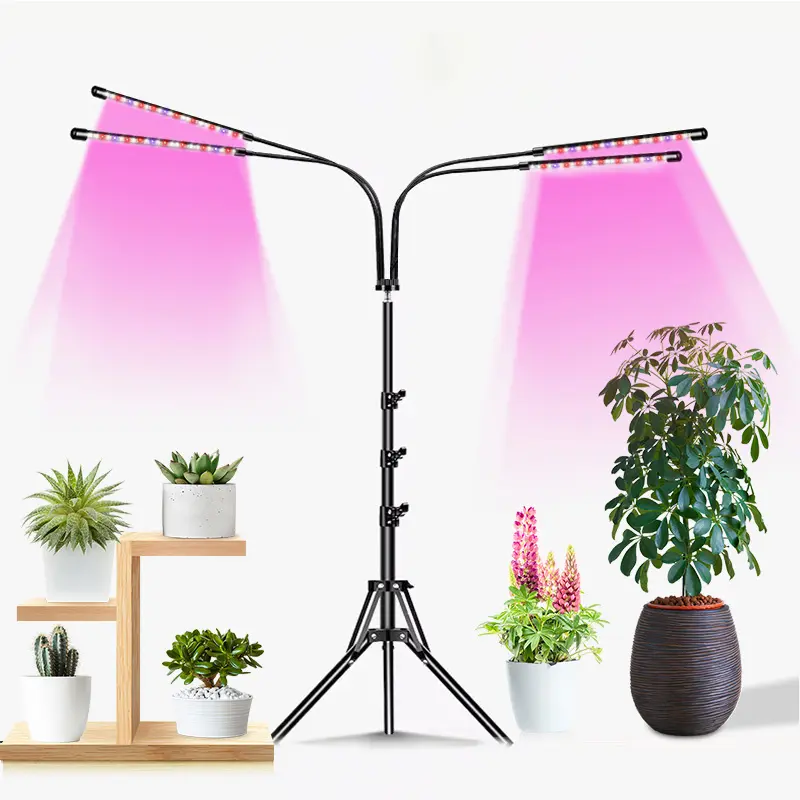 Plant Grow Lights for Indoor Desk Plants Growth and Seed Starting Sunlight Grow Lamp with Clip