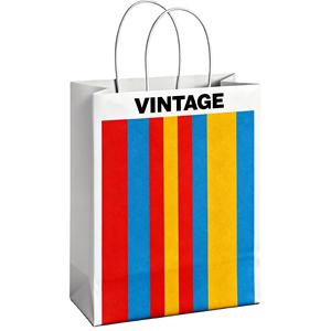 Logotipo personalizado Eco-Friendly Kraft Bolsas de compras para comida para llevar Ropa/Zapatos Almacenamiento Laminación Impresión - Product Image 4