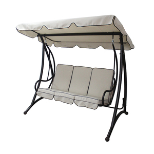 Fauteuil suspendu 3 places Relax pour jardin et terrasse - Product Image 3