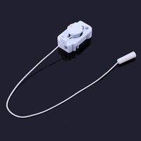 Saklar Kabel Tarik Kamar Mandi Tiang Tunggal untuk Lampu Led