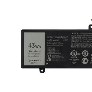 Batería de ordenador portátil Original <span class=keywords><strong>GK5KY</strong></span> 4K8YH 92NCT RHN1C para Dell 3000 Inspiron 11 7000 13 Series Notebook recargable - Product Image 2