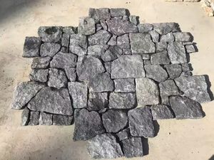 2025 mới tùy chỉnh thiết kế lồng vào nhau ngoài trời tường đá Ốp tấm gạch đá Veneer bên ngoài - Product Image 4