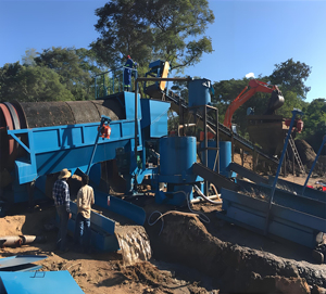 מכונת הפרדת כבידה אוטומטית מלאה, מחלץ זהב אלוביאלי STLB20/30/60/80/100, מנוע צנטריפוגלי קנלסון לזהב - Product Image 5