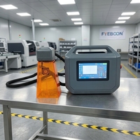 Nouveau Marqueur Laser Fibre Portable FyeBoon Haute Vitesse Haute Précision Facile à Utiliser Refroidissement par Air CNC JPEG/DXF/PLT/HPGL/BMP 110/220V