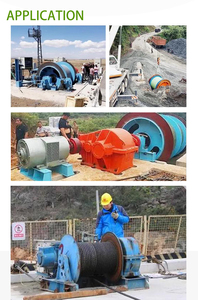 New Heavy Duty thuyền đánh cá tời động cơ diesel Tàu kéo tời cho <span class=keywords><strong>Marine</strong></span> - Product Image 3