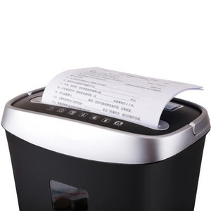 Déchiqueteuse <span class=keywords><strong>de</strong></span> papier à micro-coupures P-5 haute sécurité pour la maison, 6 feuilles, anti-blocage, avec bac <span class=keywords><strong>de</strong></span> 15 L pour la <span class=keywords><strong>destruction</strong></span> <span class=keywords><strong>de</strong></span> CD - Product Image 6
