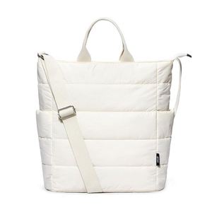 New Women Lightweight Puffy <b>Foldable</b> Tote <b>Bag</b> for <b>Beach</b> Gym Travel Shopping Work Eco Friendly Nylon Ladies Handbag - Product Image 1