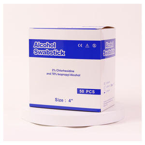 Coton-tige jetable de premiers soins avec logo personnalisé rempli de liquide alcoolisé pour une réponse rapide et plus pratique - Product Image 4