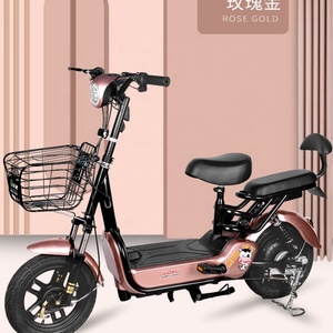 Bicicleta Eléctrica sin Escobillas con Motor Central de 350W 48V 12Ah y Batería de Litio de Alta Calidad, Fabricada en China, 2023, en Venta - Product Image 6