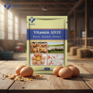 Aumenta el número de lechones nacidos,(2 ~ 3 lechones más por camada) Cerdo Booster Crecimiento Cerdo AD3E Vitamina en polvo - Product Image 1