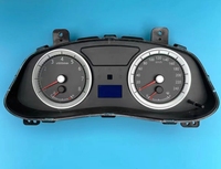 Rakitan dasbor instrumen mobil Untuk GEELY EC8 tachometer kilometer meter 1017017778