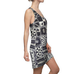 Abito da donna con taglio e cucitura Olu - Product Image 1