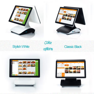 Macchina POS All-in-One da 15.6'' Computer Desktop con Stampante Monitor POS per la Vendita al Dettaglio Registratore di Cassa e Sistemi POS Touch Screen - Product Image 5