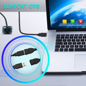 Elp 1080P Góc rộng Fisheye máy ảnh mô-đun miễn phí điều khiển CMOS màu OV2710 UVC 2MP 120fps Full HD USB2.0 <span class=keywords><strong>Webcam</strong></span> cho máy tính xách tay <span class=keywords><strong>PC</strong></span> - Product Image 4