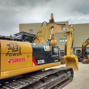 Caterpillar 323DL Used Excavator Cummins Engine 2020 Model 23 Ton Genuine Unit Original Paint Setup Factory Stock Fast Shipping - Product Image 3
