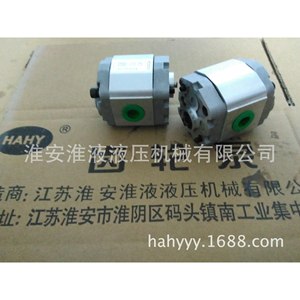 Pompe à engrenages miniature CBD-F10.25 sur mesure, entrée et sortie latérales, pour applications hydrauliques - Product Image 1