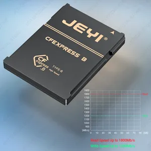 Adaptateur JEYI M.2 2230 NVMe SSD vers CFexpress Type B en cuivre pur pour <span class=keywords><strong>carte</strong></span> <span class=keywords><strong>mémoire</strong></span> d'extension Nikon Z6 Z7 Z8 Z9 D6 Canon R3 R5C OEM - Product Image 4