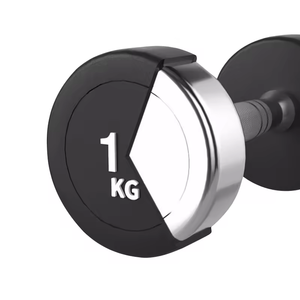 Bộ tạ tay cao su tròn tập thể hình, dụng cụ tập thể dục, thiết bị phòng gym - Product Image 2