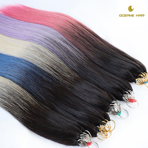 Nouvel arrivage de cheveux Remy peints à <span class=keywords><strong>Paris</strong></span>, cuticules alignées et droites en stock de cheveux teintables - Product Image 3