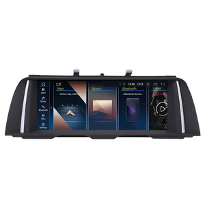 2010-2017 5 Series F11 All-In-One Central Control Navigation Cic NBT Android Octa Core <b>USB</b> Connection Dashboard Stereo LELV-5 Da - Product Image 1