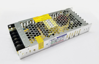 Alimentation électrique Whoosh HX-200N-5, nouvelle version mince, 5V DC 40A, 200W, transformateur pour écran LED et éclairage intérieur