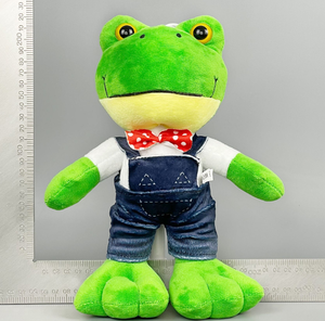 Grenouille drôle Famille Bébé En Peluche Jouet Éducation Enfants Jouets Grenouille Verte Animal En Peluche - Product Image 5