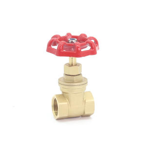 Válvula de Compuerta de Latón de 1 Pulgada Hecha a Medida con Rosca Interna Reforzada de 4 Puntos para Tuberías de Agua - Product Image 3