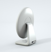 Réveil lumineux intelligent Horloge de table numérique LED Lumière de réveil USB, alarme de sommeil intelligente Lampe de chevet à son naturel Veilleuse LED
