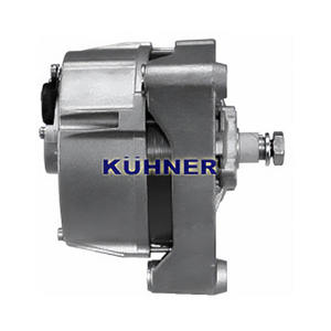 Alternateur compatible avec AUDI 100 C3 2.0 D Diesel (KW : 51, HP : 70) de 08-1982 à 07-1988 KUHNER 30244RI NEUF - Product Image 2