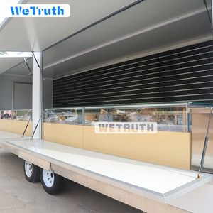Carro eléctrico para perritos calientes con refrigeración para el mercado nocturno, camión de comida orgánica para ensaladas, furgoneta de panadería sin gluten - Product Image 4