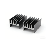 Dissipateur thermique en aluminium sur mesure, profilés en aluminium, pièces et accessoires en aluminium CNC