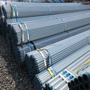 Venta directa de fábrica BS1387 DIN2440 ASTM A53 <span class=keywords><strong>En10255</strong></span> Tubería de acero galvanizado - Product Image 5