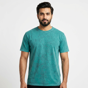 Nouvelle Collection Été 2025 – T-shirt Hip Hop Homme 100% Coton, Coupe Ample Épaules Tombantes, Style Streetwear - Product Image 1