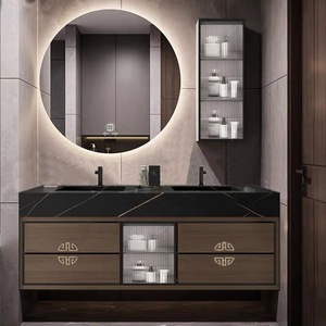 Custom Modern 2026 Bathroom Furniture Sets Including Tabletops, Cabinets, <strong>Panels</strong>, Mirrors and Bedrooms - Product Image 2