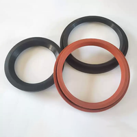 Joint d'étanchéité de valve en dôme gonflable EPDM haute température, résistant à l'usure, personnalisé, OEM, direct usine, pour système de transport pneumatique