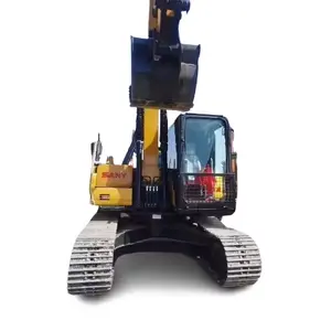 chinese Best Selling Excavadora Sany135C Used Machinery for sale at low price