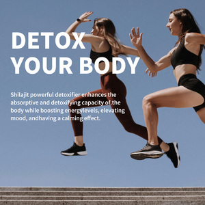 Résine de Shilajit de l'Himalaya de marque personnalisée avec haute puissance stimule la santé intestinale et l'absorption des nutriments - Product Image 4