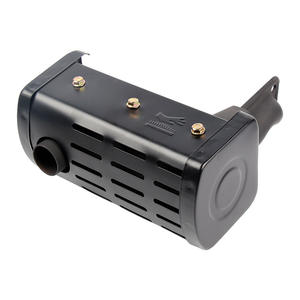 178/186FA188F Iron Road Cutter Muffler Assembly Air-Cooled Diesel Mini-Tiller <b>Generator</b> Parts - Product Image 1