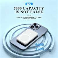 Offre Spéciale : Batterie Externe Portable 10000mAh avec Charge Rapide Magnétique Sans Fil 15W et 20W pour iPhone 15, 16, 17, 18