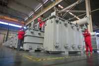 Transformateur de Centrale Solaire - Projet EPC - Transformateur Élévateur 33kV 66kV