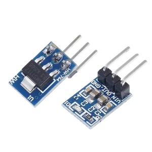 Convertitore Buck <span class=keywords><strong>DC</strong></span>-<span class=keywords><strong>DC</strong></span> <span class=keywords><strong>3</strong></span> pin AMS1117 <span class=keywords><strong>3</strong></span>.3V <span class=keywords><strong>DC</strong></span> 4.75V-12V a <span class=keywords><strong>3</strong></span>.3V regolatore di tensione Step Down alimentatore modulo 800mA Buck - Product Image 5