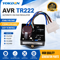 Régulateur de tension automatique AVR TR222 pour moteur à essence, utilisé pour EG2500 EG220 EG1800 EG1400